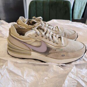 Nike Waffle One Summit White Bone Lilac – Women’s Size 8